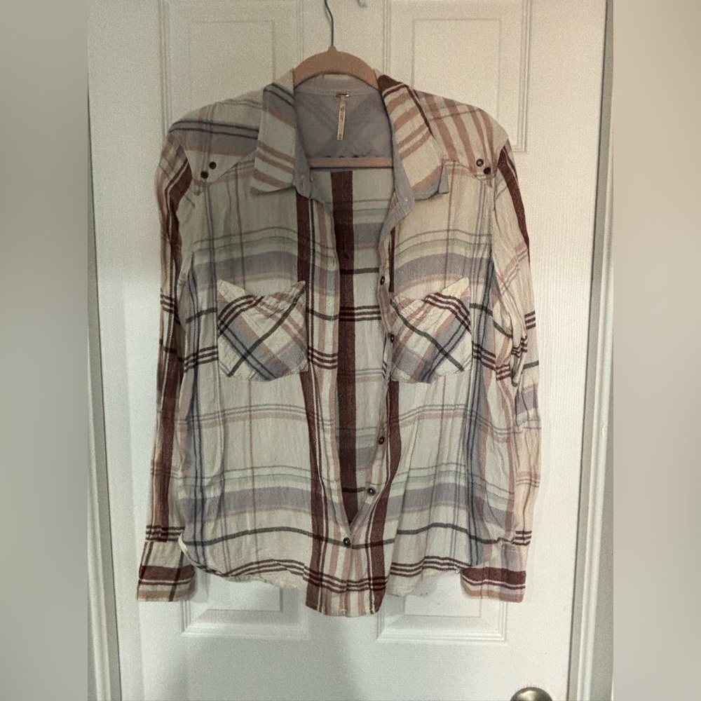 Free people flannel